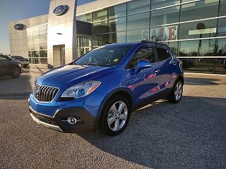2016 Buick Encore Leather Group VIN: KL4CJCSB2GB720919