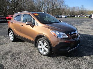 2016 Buick Encore Base KL4CJESB9GB591072 in Orwell, OH 1