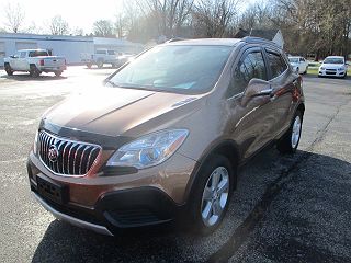 2016 Buick Encore Base KL4CJESB9GB591072 in Orwell, OH 2