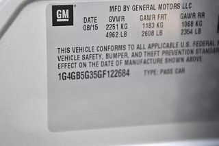 2016 Buick LaCrosse Leather Group 1G4GB5G35GF122684 in Miami, FL 16