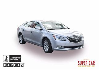 2016 Buick LaCrosse Leather Group VIN: 1G4GB5G35GF122684