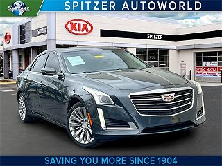 2016 Cadillac CTS Luxury 1G6AX5SX0G0130770 in Cleveland, OH 1
