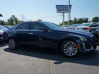 2016 Cadillac CTS Luxury VIN: 1G6AX5SS0G0123032