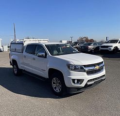 2016 Chevrolet Colorado LT 1GCGTCE39G1381216 in New Milford, CT 2
