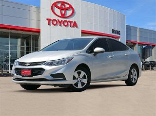 2016 Chevrolet Cruze LS 1G1BC5SM1G7237894 in Irving, TX 1