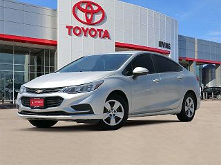 2016 Chevrolet Cruze LS 1G1BC5SM1G7237894 in Irving, TX