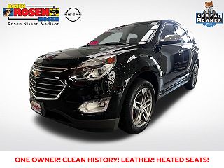 2016 Chevrolet Equinox LTZ 2GNFLGE31G6110089 in Madison, WI 1