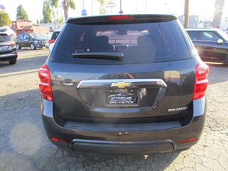 2016 Chevrolet Equinox LS 2GNALBEK0G6349301 in South El Monte, CA 5