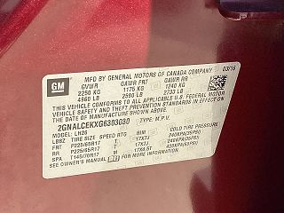 2016 Chevrolet Equinox LT 2GNALCEKXG6303030 in Urbandale, IA 33