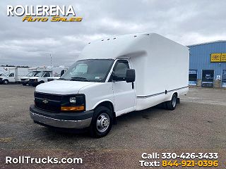 2016 Chevrolet Express 3500 1GB3GTCG7G1190651 in East Palestine, OH 1