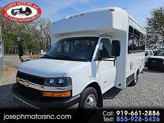 2016 Chevrolet Express 3500 1GB3GRBLXG1302473 in Raleigh, NC