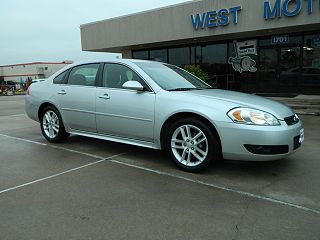 2016 Chevrolet Impala LTZ 2G1WC5E31G1160509 in Gonzales, TX 1