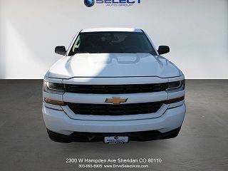 2016 Chevrolet Silverado 1500 Custom 1GCVKPEC4GZ348871 in Englewood, CO 2