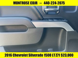 2016 Chevrolet Silverado 1500 LT 3GCUKREC5GG326529 in Kingsville, OH 10