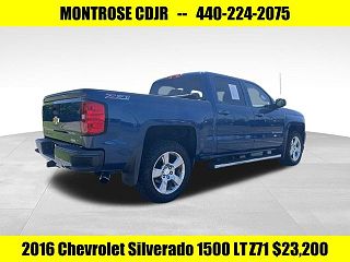 2016 Chevrolet Silverado 1500 LT 3GCUKREC5GG326529 in Kingsville, OH 6