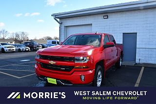 2016 Chevrolet Silverado 1500 LT 3GCUKREC5GG203698 in West Salem, WI