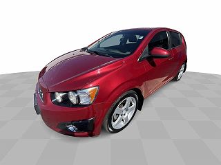 2016 Chevrolet Sonic LTZ VIN: 1G1JE6SB2G4102628