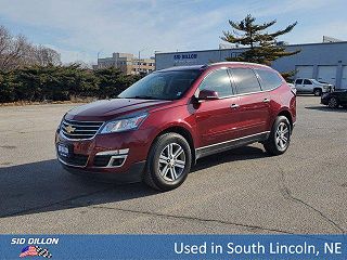 2016 Chevrolet Traverse LT VIN: 1GNKRHKD5GJ268020