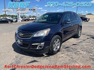 2016 Chevrolet Traverse LT 1GNKVGKD8GJ155314 in Sterling, CO 1