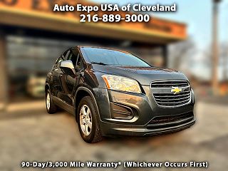 2016 Chevrolet Trax LS 3GNCJNSB0GL153164 in Cleveland, OH 1