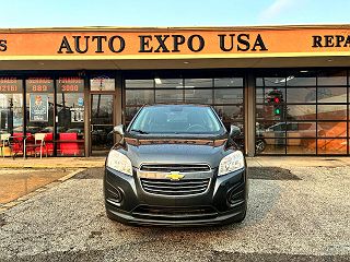 2016 Chevrolet Trax LS 3GNCJNSB0GL153164 in Cleveland, OH 2
