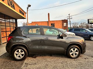 2016 Chevrolet Trax LS 3GNCJNSB0GL153164 in Cleveland, OH 4