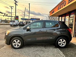 2016 Chevrolet Trax LS 3GNCJNSB0GL153164 in Cleveland, OH 8