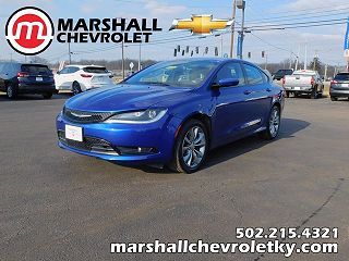 2016 Chrysler 200 S VIN: 1C3CCCBB1GN119570