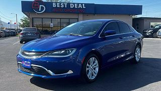 2016 Chrysler 200 Limited 1C3CCCAB2GN153177 in El Paso, TX 2