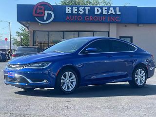 2016 Chrysler 200 Limited 1C3CCCAB2GN153177 in El Paso, TX