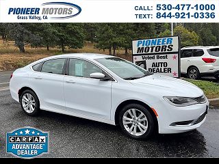 2016 Chrysler 200 Limited 1C3CCCAB0GN186890 in Grass Valley, CA