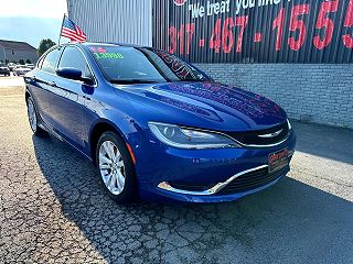 2016 Chrysler 200 Limited 1C3CCCAB5GN115300 in Greenfield, IN 2