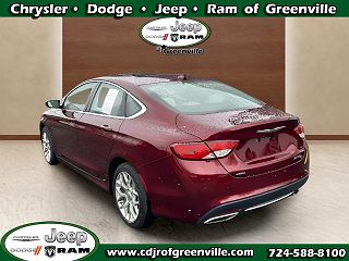 2016 Chrysler 200 C 1C3CCCEG8GN170667 in Greenville, PA 3