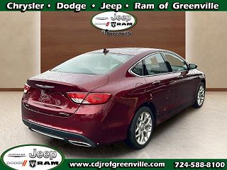 2016 Chrysler 200 C 1C3CCCEG8GN170667 in Greenville, PA 6