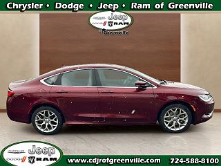 2016 Chrysler 200 C 1C3CCCEG8GN170667 in Greenville, PA 7