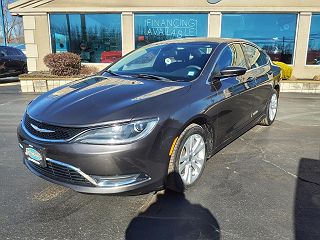 2016 Chrysler 200 Limited 1C3CCCAB7GN113306 in Irving, NY