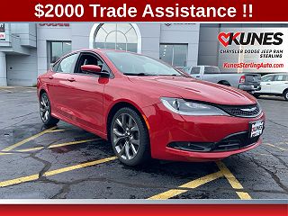2016 Chrysler 200 S 1C3CCCBB9GN162439 in Sterling, IL