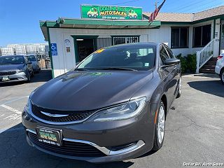 2016 Chrysler 200 Limited 1C3CCCAB7GN125049 in Visalia, CA 1