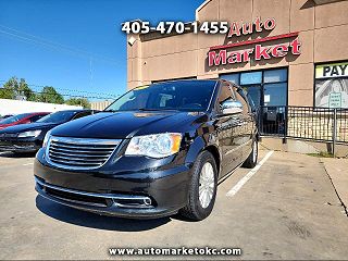 2016 Chrysler Town & Country Limited Edition 2C4RC1JG0GR105038 in Oklahoma City, OK