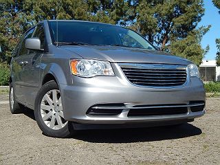 2016 Chrysler Town & Country LX 2C4RC1AG8GR160045 in San Jose, CA 1