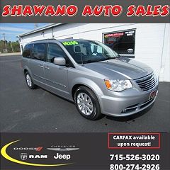 2016 Chrysler Town & Country Touring 2C4RC1BG5GR228719 in Shawano, WI