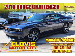 2016 Dodge Challenger SXT 2C3CDZAG9GH329582 in Fresno, CA 1