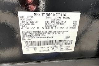 2016 Ford Explorer Limited Edition 1FM5K7F8XGGA46454 in El Cajon, CA 25