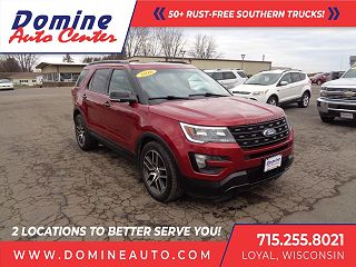 2016 Ford Explorer Sport 1FM5K8GT5GGA84456 in Loyal, WI 1