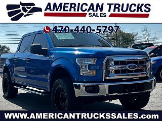 2016 Ford F-150 Lariat 1FTEW1EG5GFC30768 in Brookhaven, GA