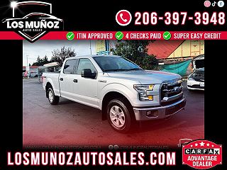 2016 Ford F-150 XLT 1FTFW1EG5GFC48420 in Burien, WA 1