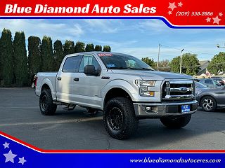 2016 Ford F-150 XLT 1FTEW1CG5GKD02403 in Ceres, CA 1
