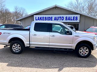 2016 Ford F-150 XLT 1FTEW1EP9GFC99026 in Chisago City, MN 1