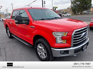 2016 Ford F-150 XLT 1FTEW1EG3GKF99796 in Clearfield, UT 4