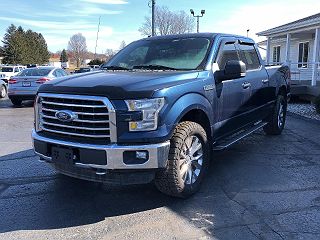 2016 Ford F-150 Lariat 1FTFW1EFXGFD02575 in Coldwater, MI